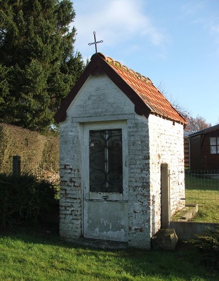 Chapelle rue du Vert Gazon à Englefontaine