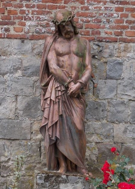 Christ au lien à Englefontaine