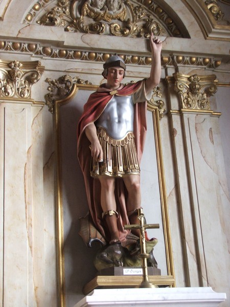 St Georges, église d'Englefontaine