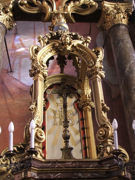 Tabernacle de l'église d'Englefontaine