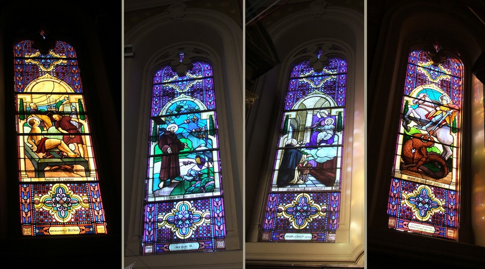Vitraux de l'église d'Englefontaine