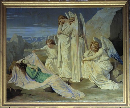 Tableau, église d'Eppe Sauvage