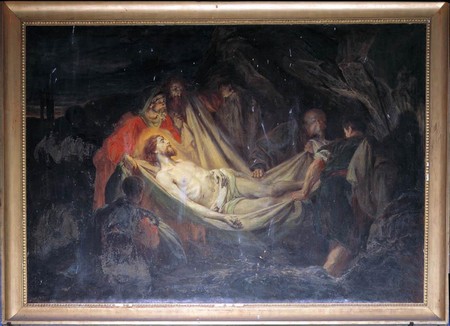 Tableau, église d'Eppe Sauvage