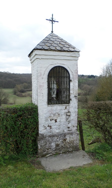 Oratoire à Eppe-Sauvage.