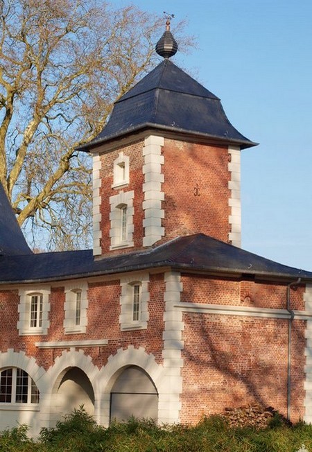Colombier du château d'Eth
