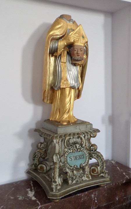 Eglise d'Eth, st Denis.