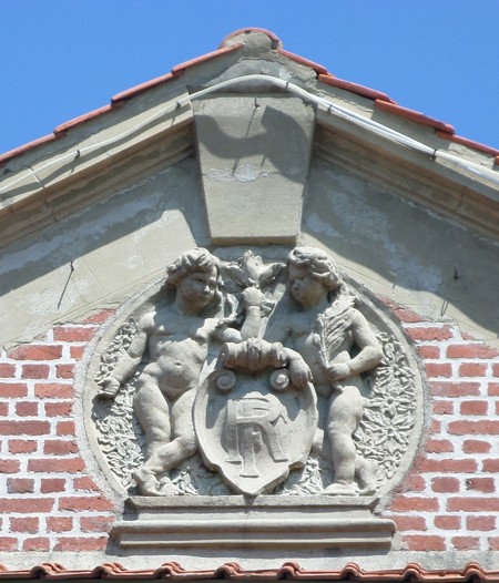 Mairie d'Eth, emblème.