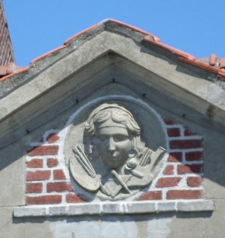Mairie d'Eth, emblème.