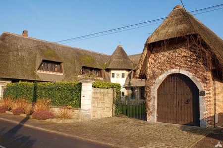 Maison du village à Eth