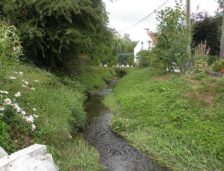 Ruisseau du Sart à Eth