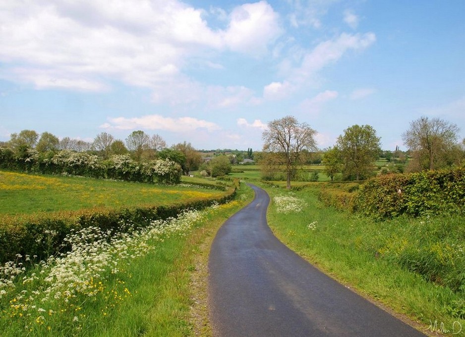 La campagne du coté d'Etroeungt