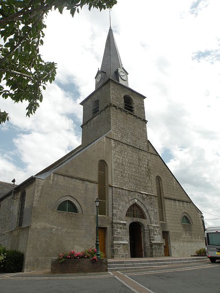 Eglise d'Étrœungt 