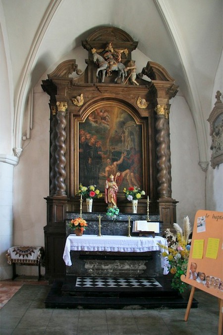 Autel, église d'Etroeungt