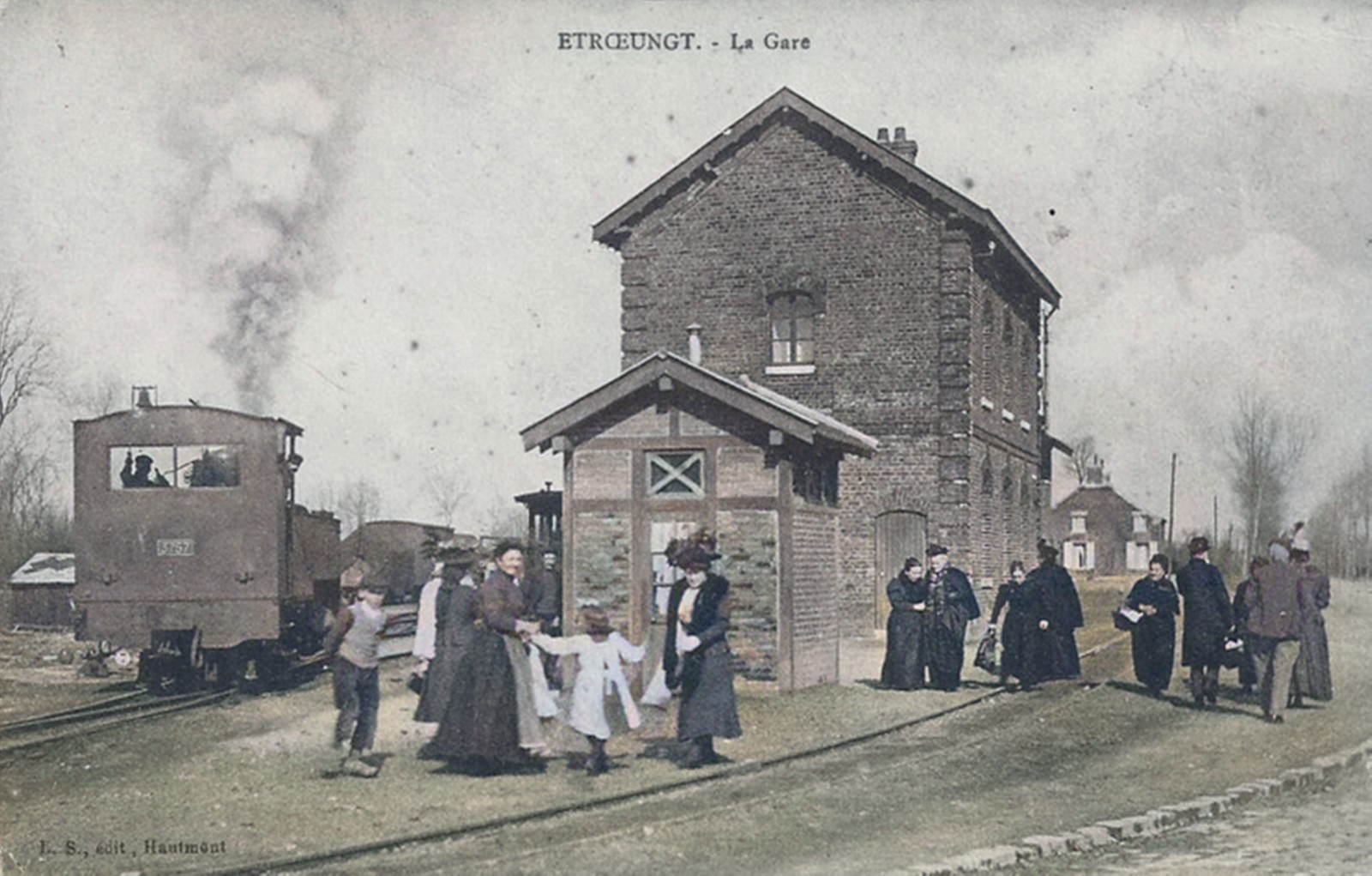 Gare d'Étrœungt 