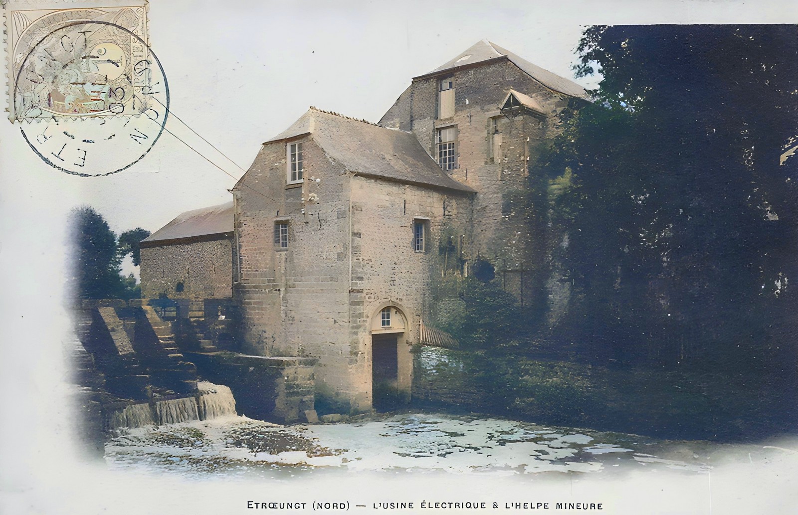 Moulin d'Étrœungt 
