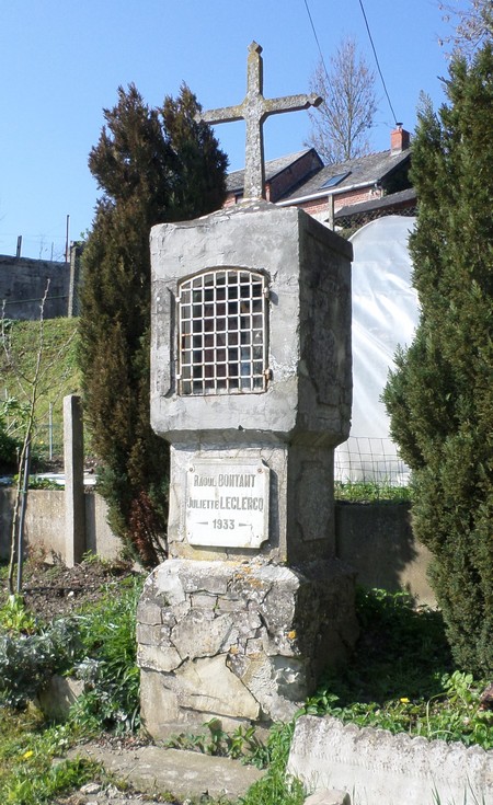 Oratoire à Etroeungt.