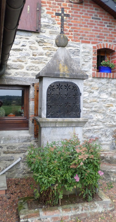 Oratoire à Etroeungt.