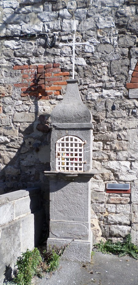 Oratoire à Etroeungt.