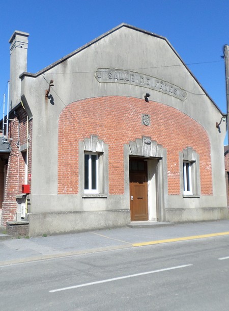 Salle des fêtes d'Étrœungt 