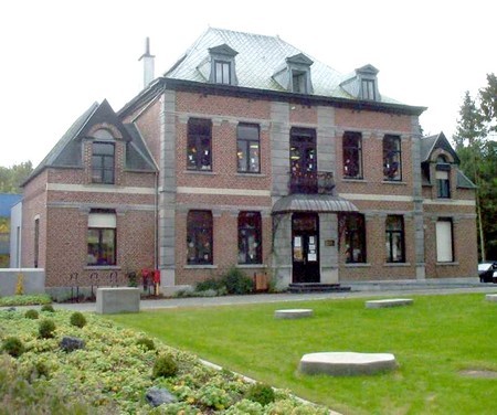Le château Derkenne à Feignies