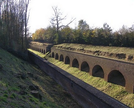 Fort Leveau à Feignies