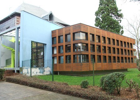 La médiathèque de Feignies.