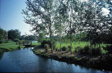 Parc du Bernissart à Feignies