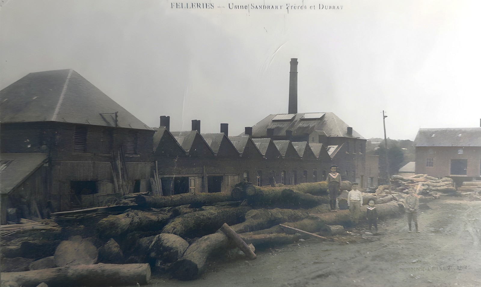 Felleries, capitale du tournage sur bois