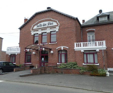 Salle des fêtes de Felleries