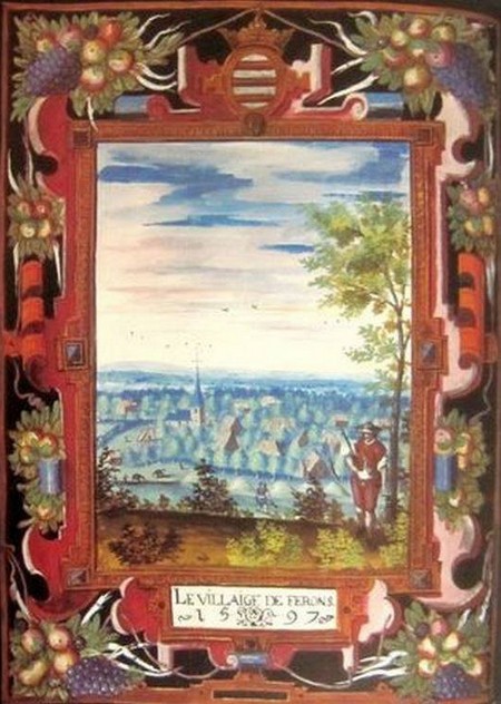 Féron sur les albums de Croÿ.
