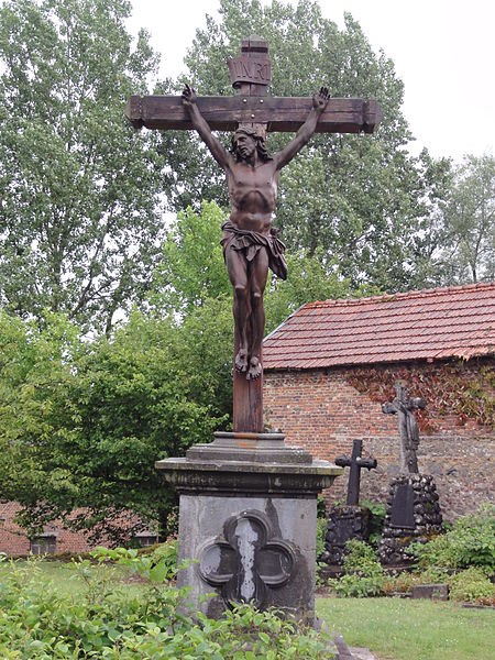 Calvaire à Féron