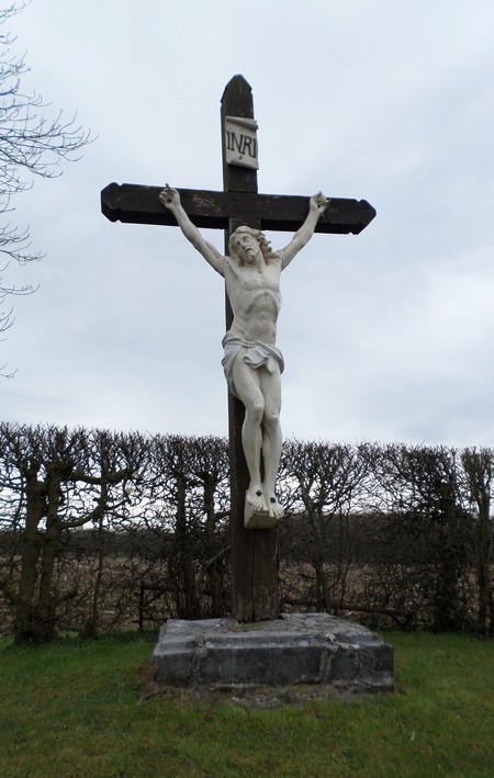 Calvaire à Féron