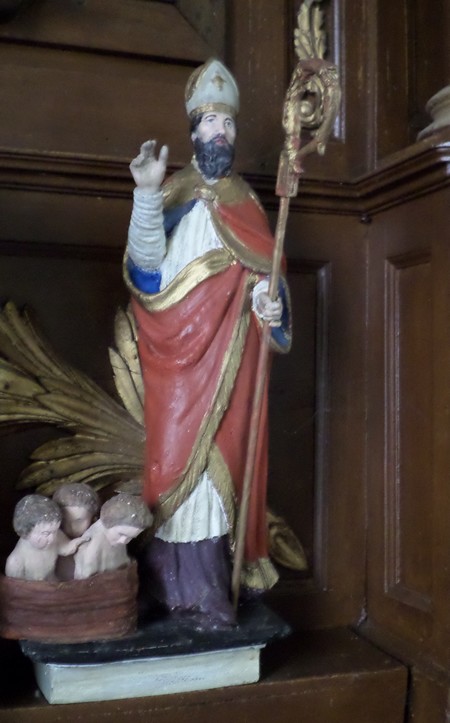 Eglise de Féron, saint.