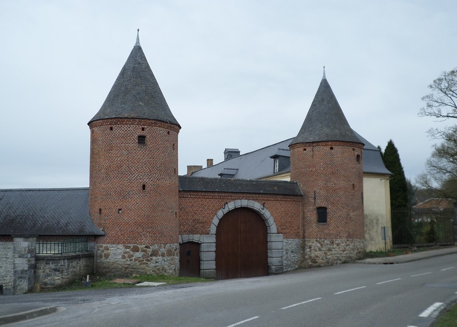 La Ferme du Pont de Sains à Féron.