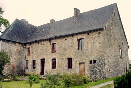 La ferme Daublain ou « la grosse ferme » à Féron