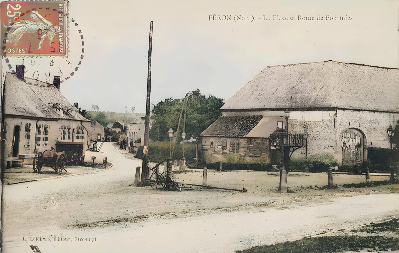 La place de Féron