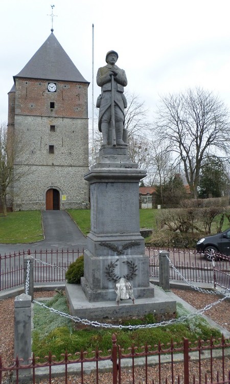 Monument aux morts de Féron