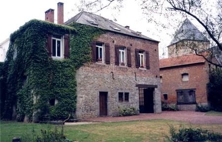 Le moulin à Féron