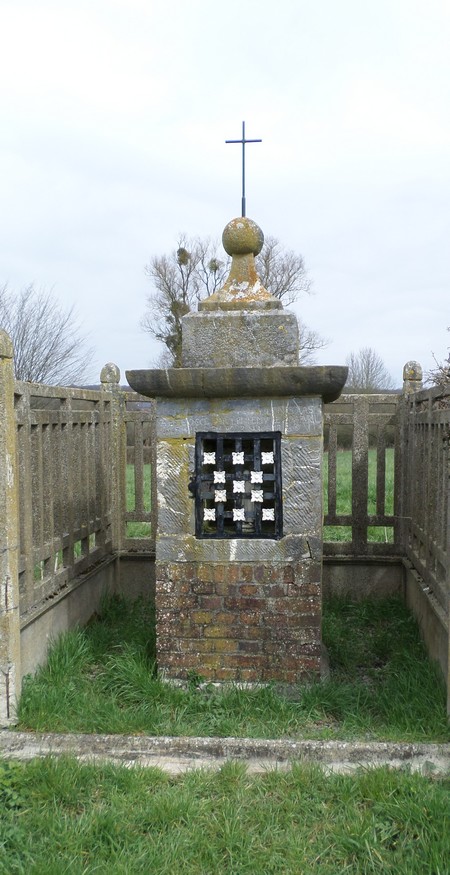 Oratoire à Féron.