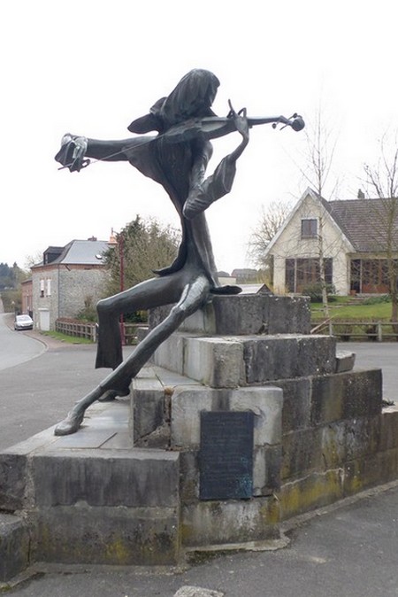 Le violoniste à Féron