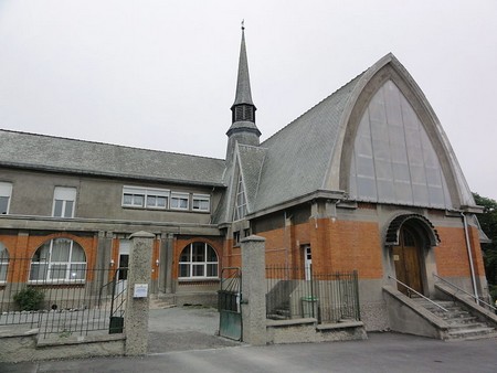 Le couvent des dominicaines à Ferrière la Grande