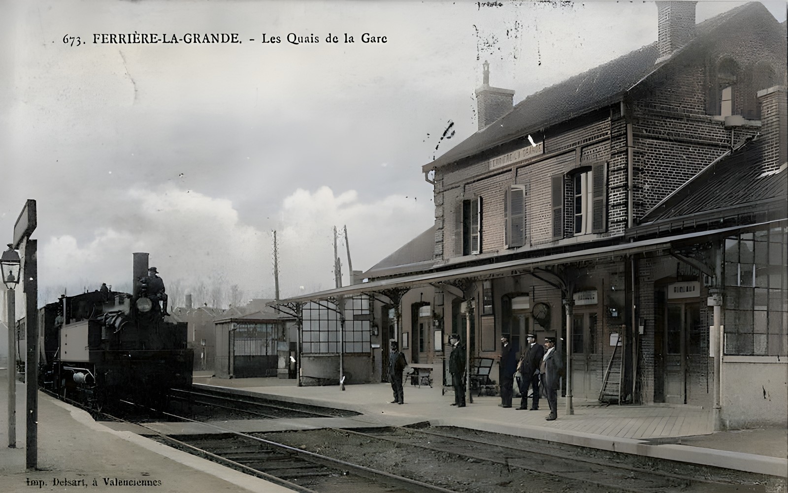 Ferrière la Grande, carte postale