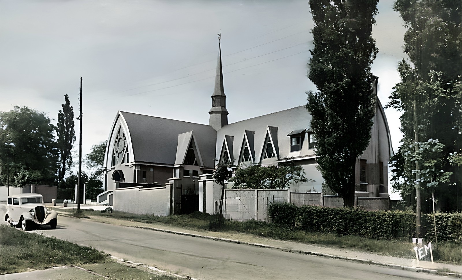 Le couvent des dominicaines à Ferrière la Grande