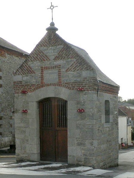 Chapelle Notre Dame de Bon Vouloir à Ferrière la Grande