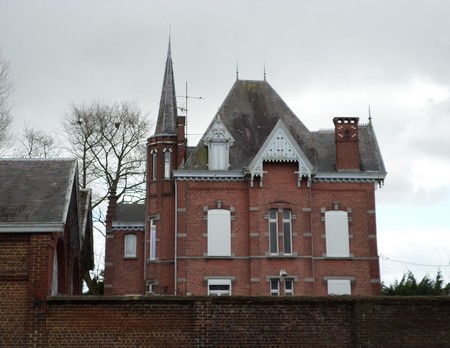 Le château Miroux à Ferrière la Grande