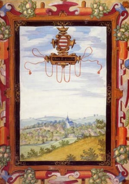 Ferrière la Grande sur les albums de Croÿ.