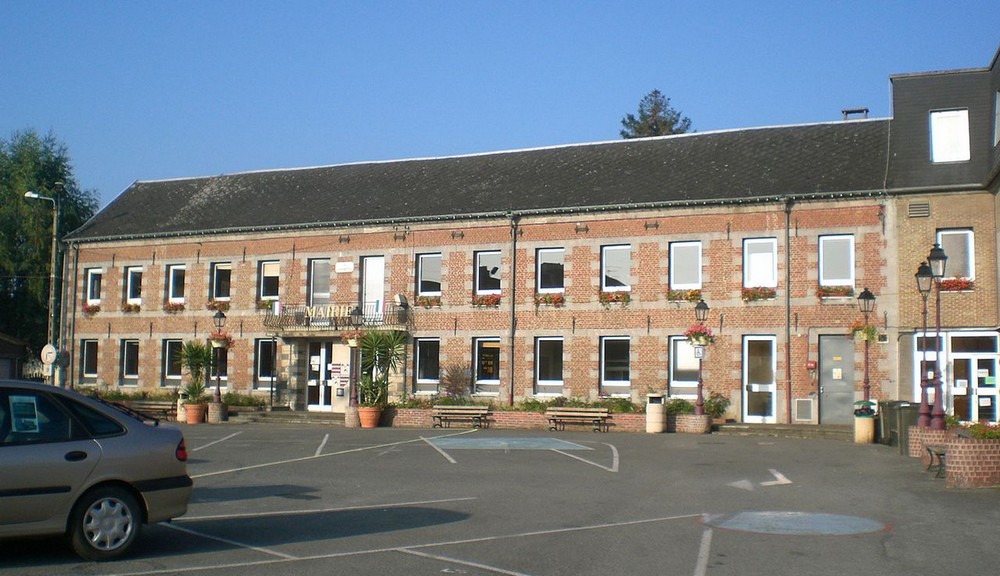 Mairie de Ferrière la Grande