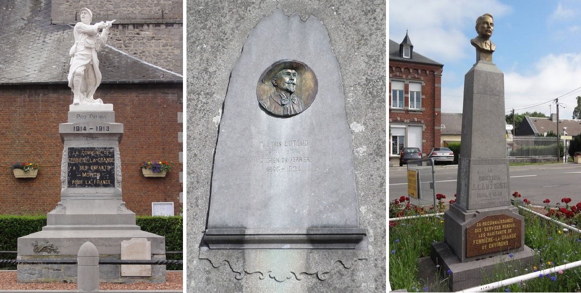 Les monuments de Ferrière la Grande