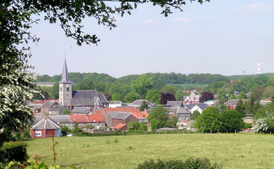 Vue du village de Ferrière la Grande