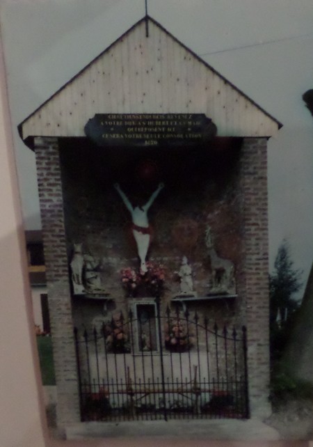 Calvaire de Ferrière la Petite